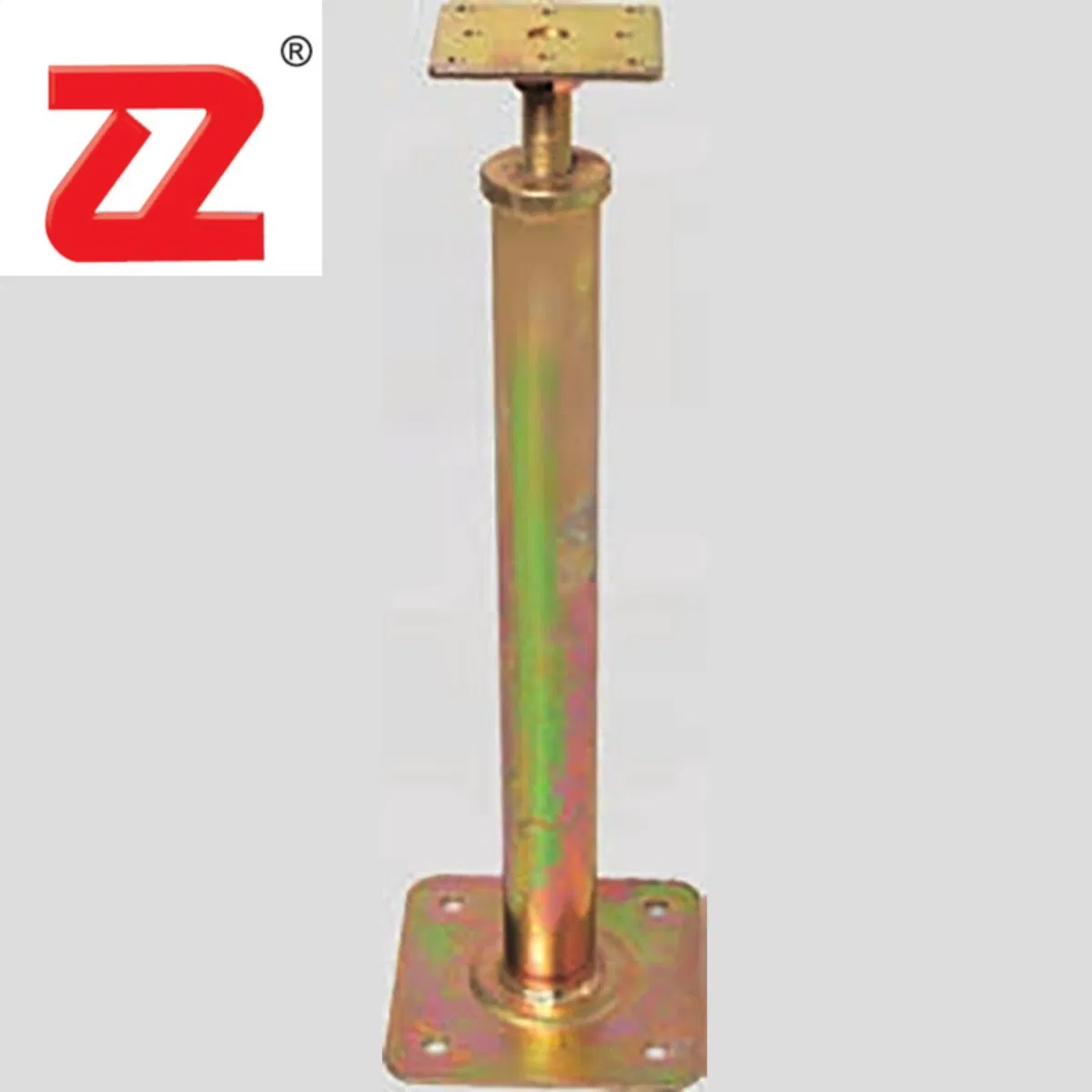 Quick Assembly Flexible Layout Laboratories Clean Room Aluminum Raised Floor Pedestal