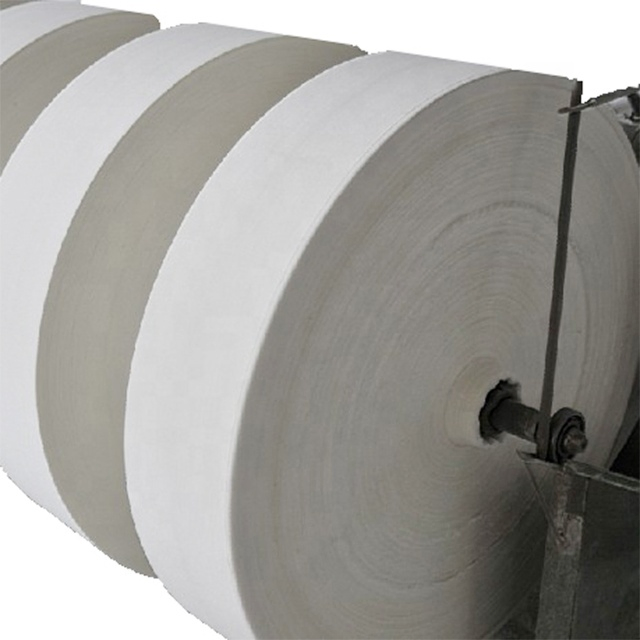 Wholesale Recycled Raw Material Toilet Tissue Mother Roll Paper Suppliers