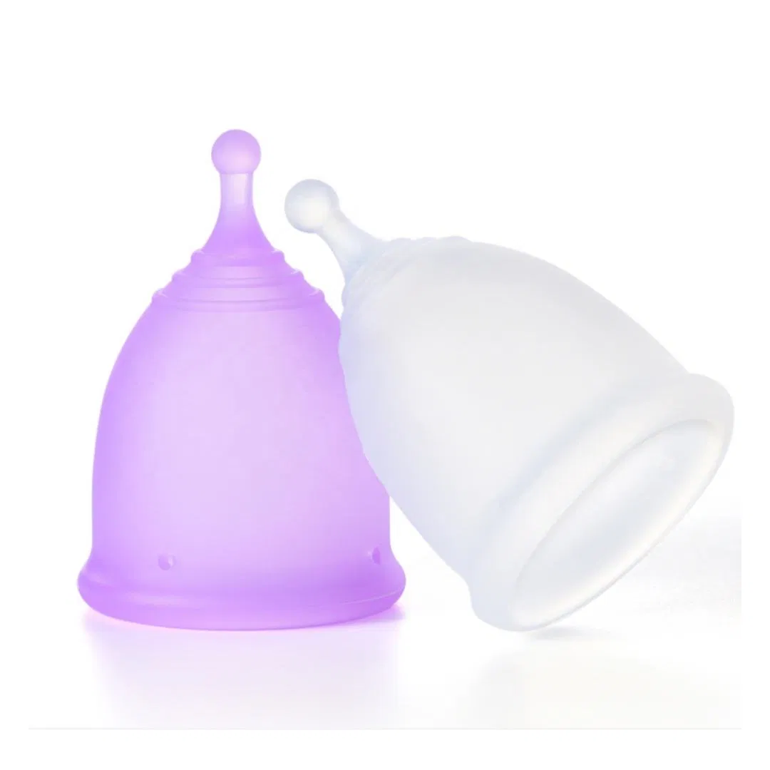 Medical Grade Silicone Menstrual Cup for Eco-Conscious Ladies