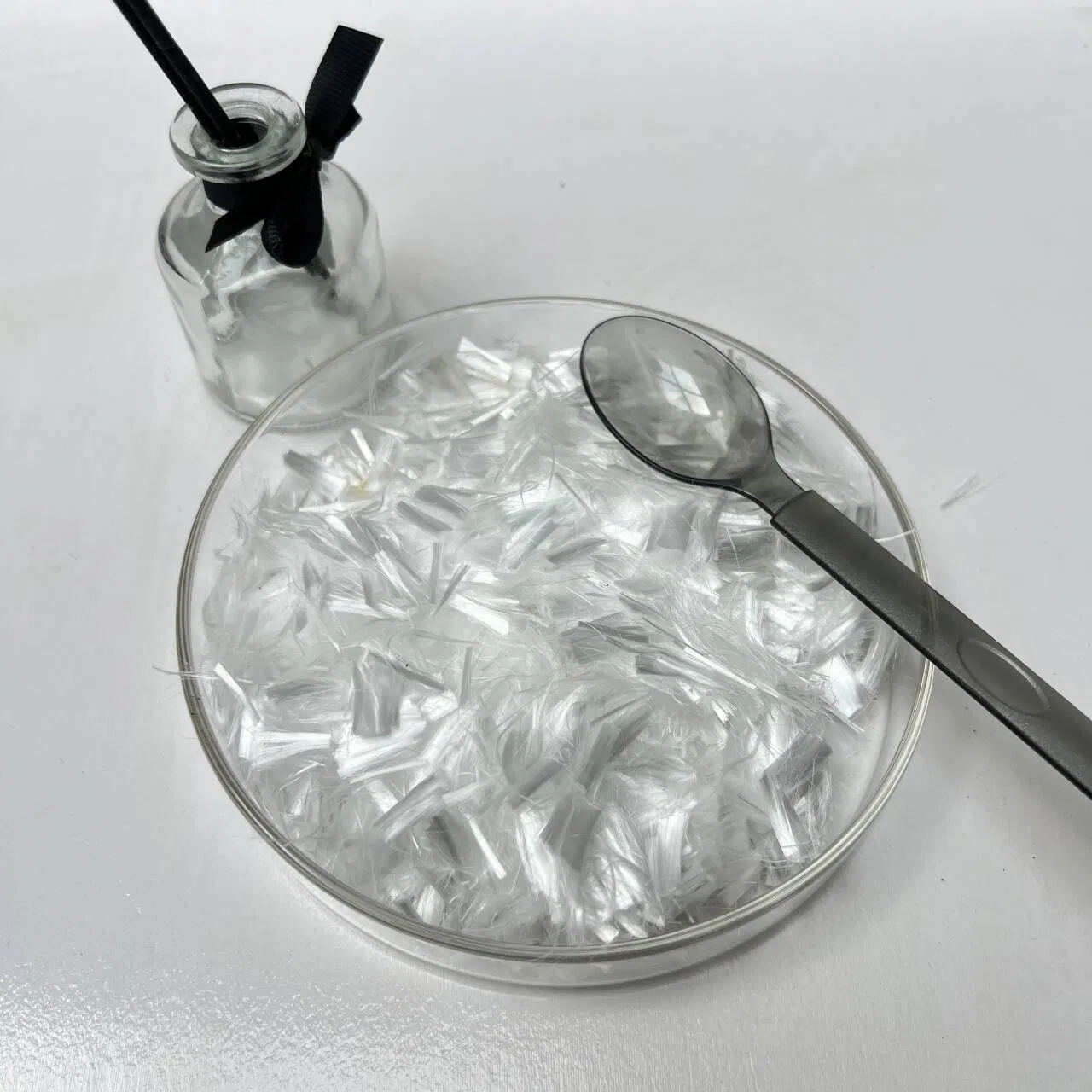 Monofilament PP Fibers for Concrete Reinforcement, High-Strength Virgin Polypropylene Fibers