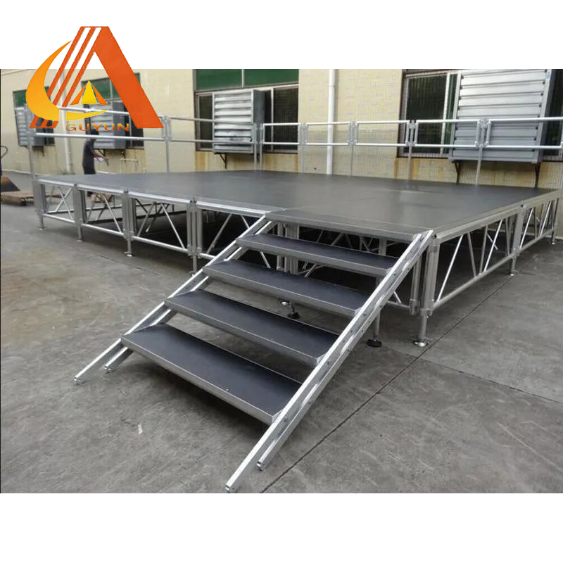 Aluminium Alloy Assembled Portable Cheap Stage