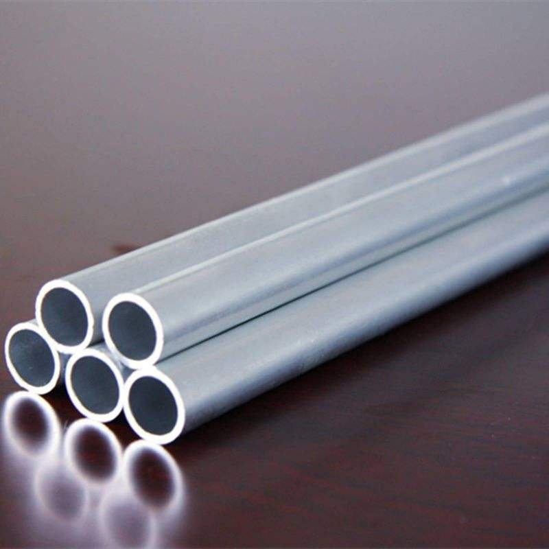 6063 Aluminum Round Tube High Performance Large Diameter Aluminum Pipe 6063 Aluminium Oval Tube