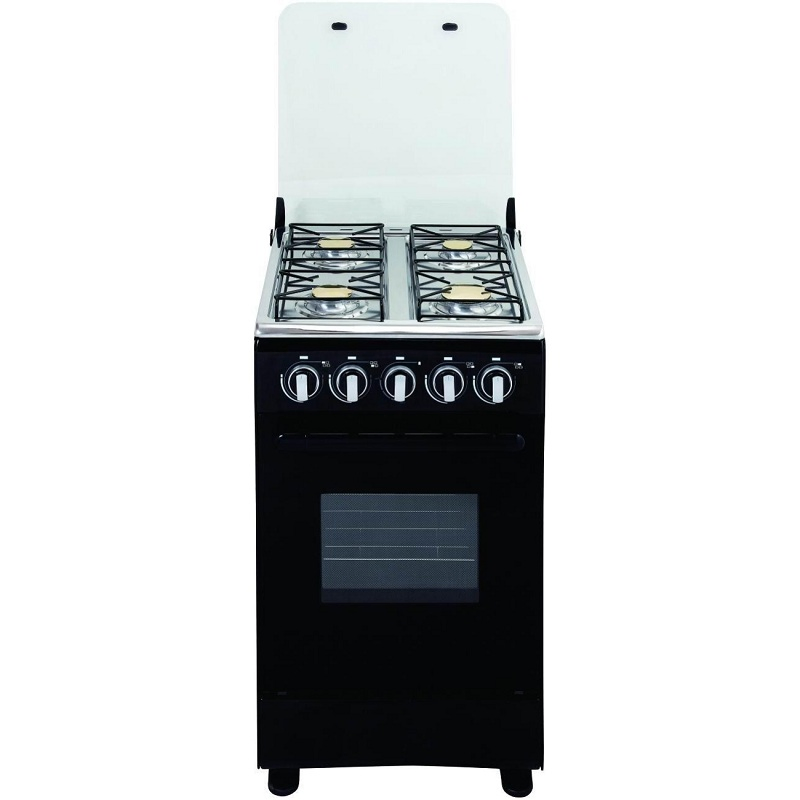 4 Burner Gas Free Standing Cooker with Oven