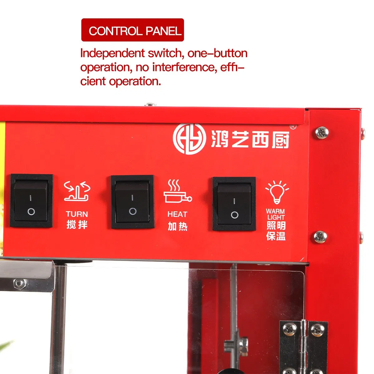 Chinese Supplier Electric High Efficiency Popcorn Making Machine for Commercial Restaurants