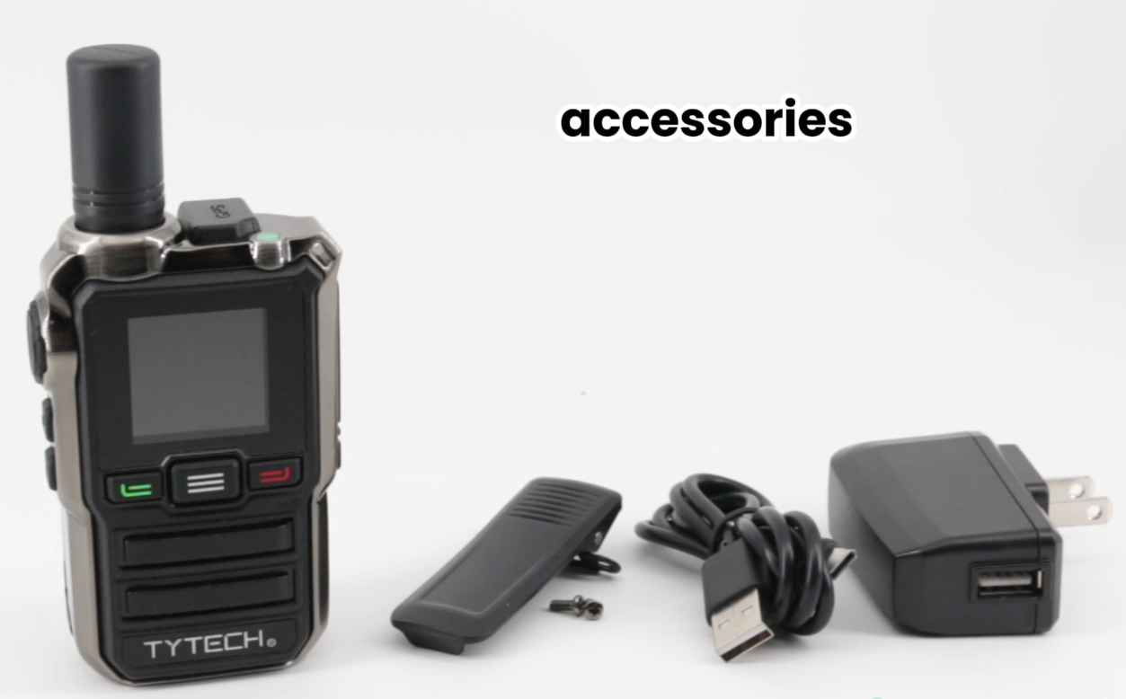 WiFi Walkie Talkie 4G Poc Pttoc Radio with Display for Handheld Use