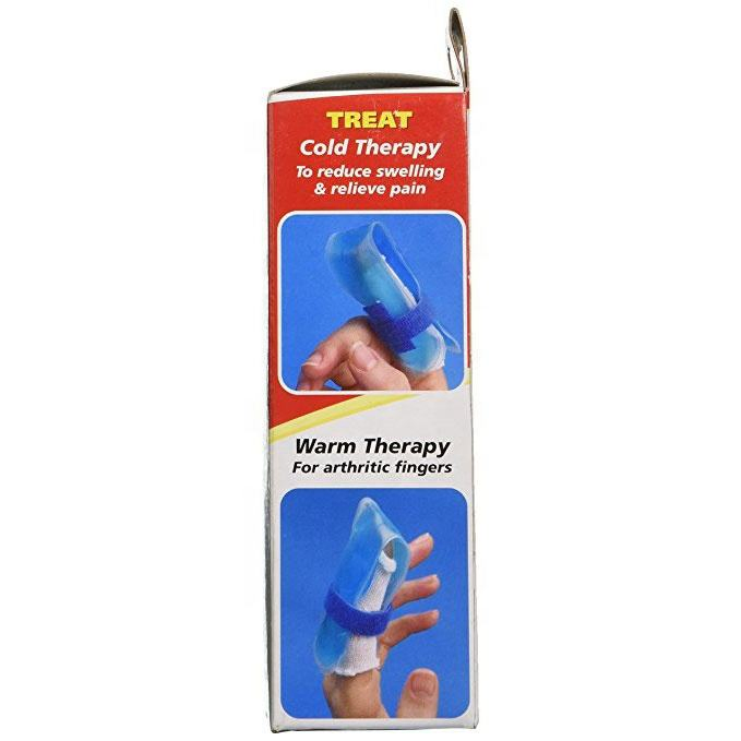 Finger Injury Kit Effective Pain Relief for Sprain, Strains, Arthritis and More Hot Cold Therapy Finger Ice Gel Pack