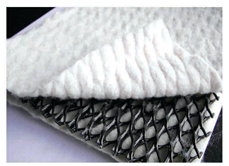 Tri-Dimension Composite Geonet for Drainage for Landfill Drainage Road Railway Drainage