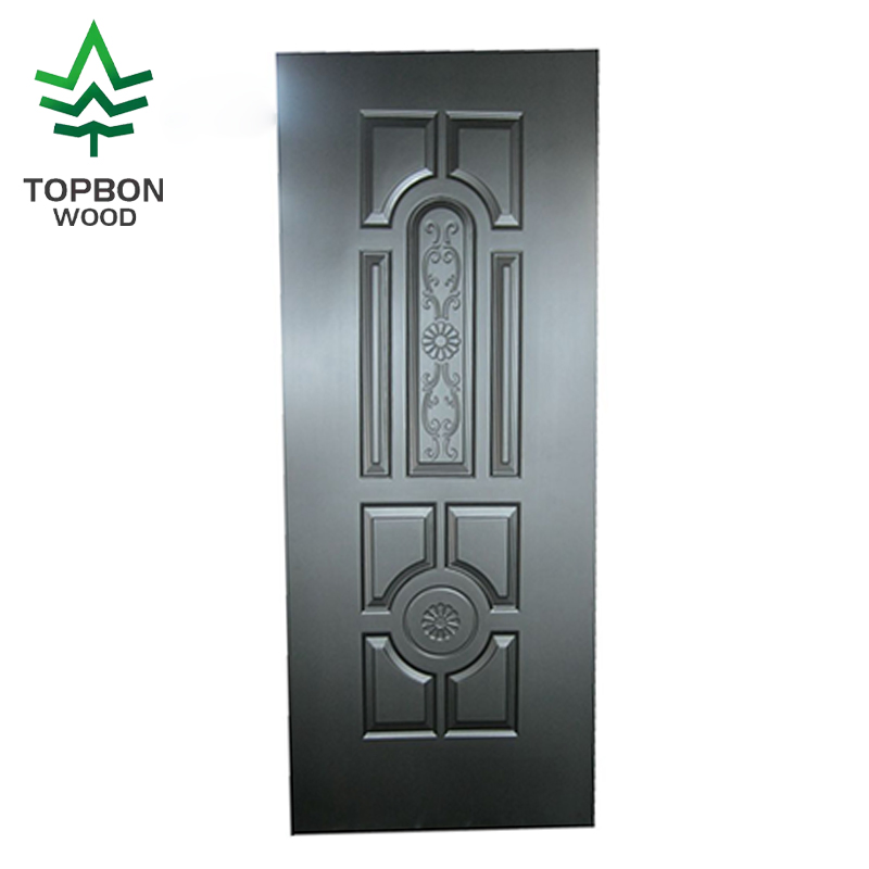 Melamine Laminated MDF Molded Door Skins in High Glossy Finish