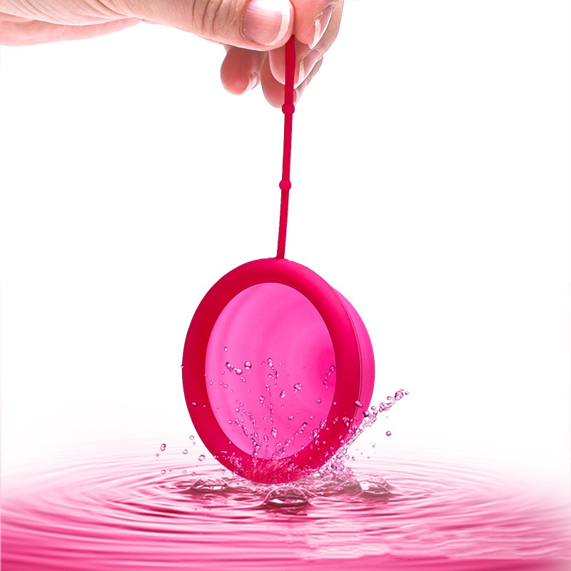 Wholesale Futurize Reusable Medical Silicone String Menstrual Cups Eco-Friendly Silicone Menstrual Disc