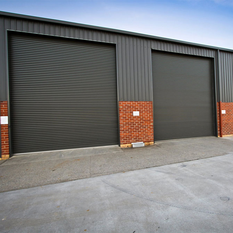 Commercial Used Roller Shutter Garage Door Foshan Factory Price Shutter Doors Rolling Door