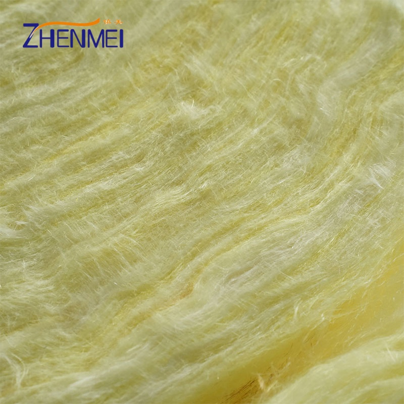 Fireproof and Soundproof Glass Wool Insulation Blanket for Homes