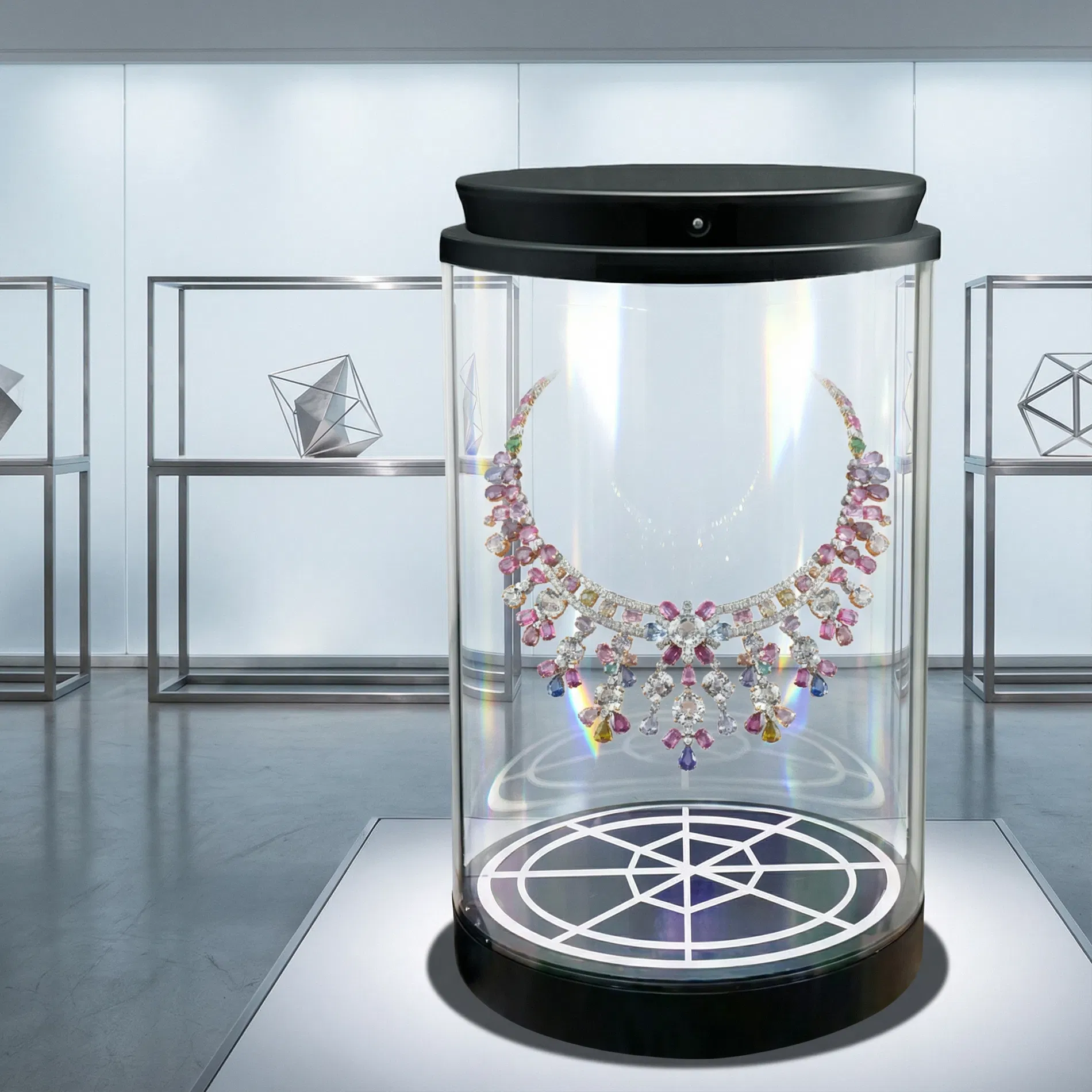 Цилиндрический голографический дисплей 32 дюйма