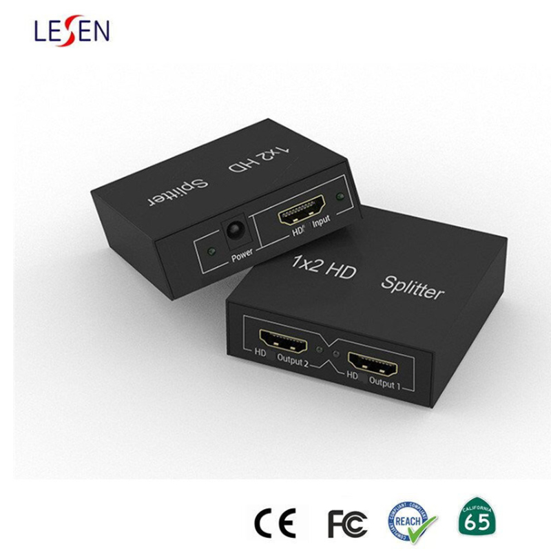 1 in 4 out HD Splitter 4kx2K HD Splitter