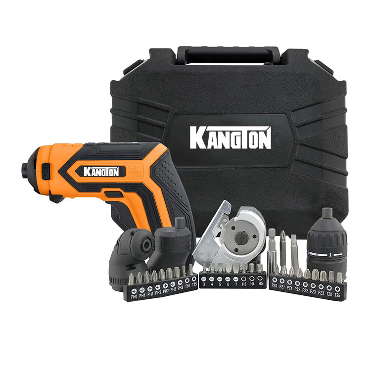 Electrical Mini Precision Slotted Screwdriver Set 3.6V Screwdriver Set Cordless