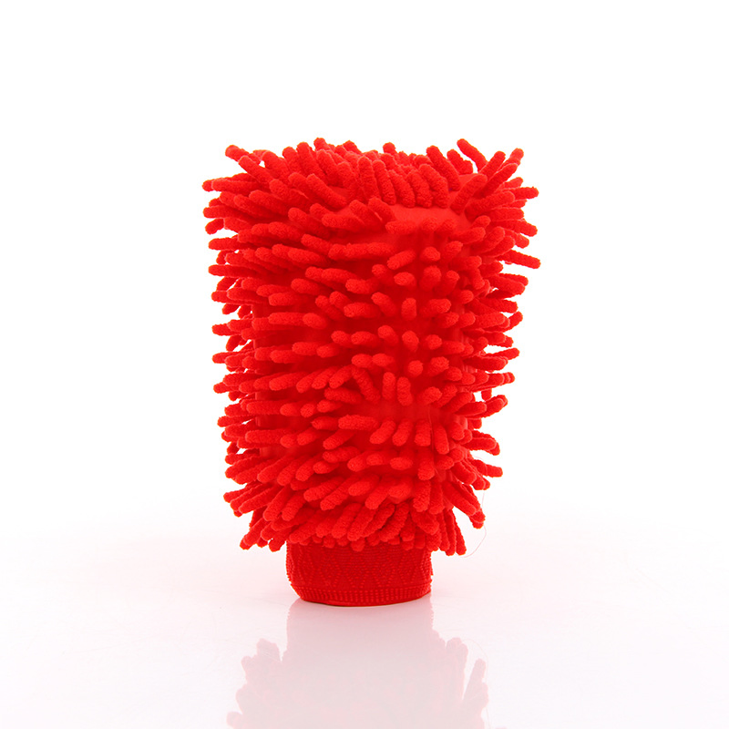 Top Sale Super Absorbent Thicken Magic Car Wash Mitt Chenille Auto Hand Soft Towel Glove