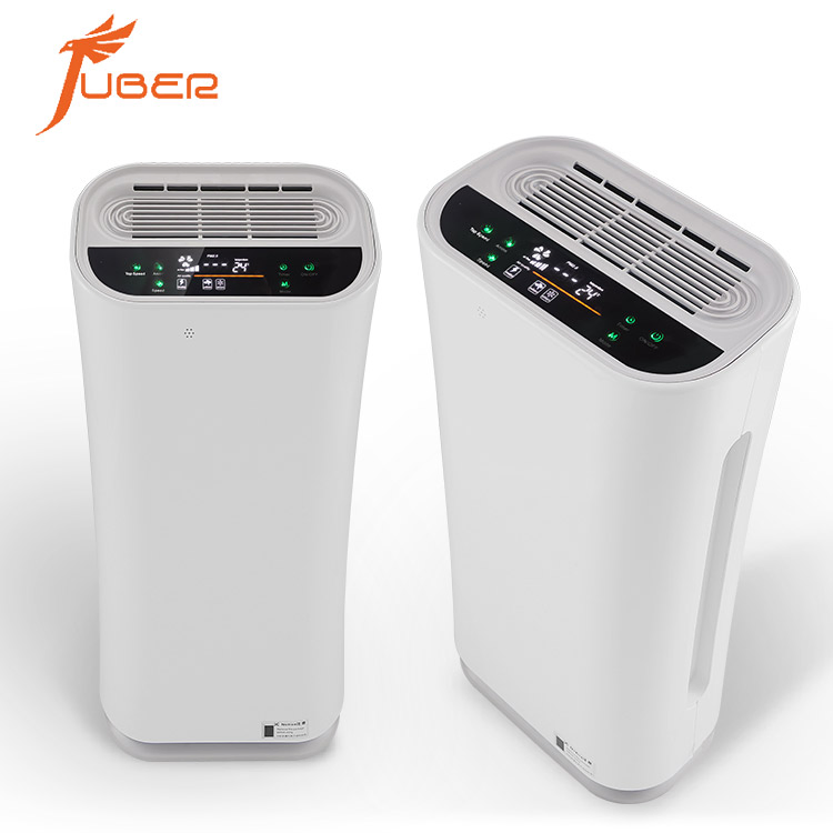 Manufacturer High Efficiency HEPA Air Purifier with UV Air Purifier with Pm2.5