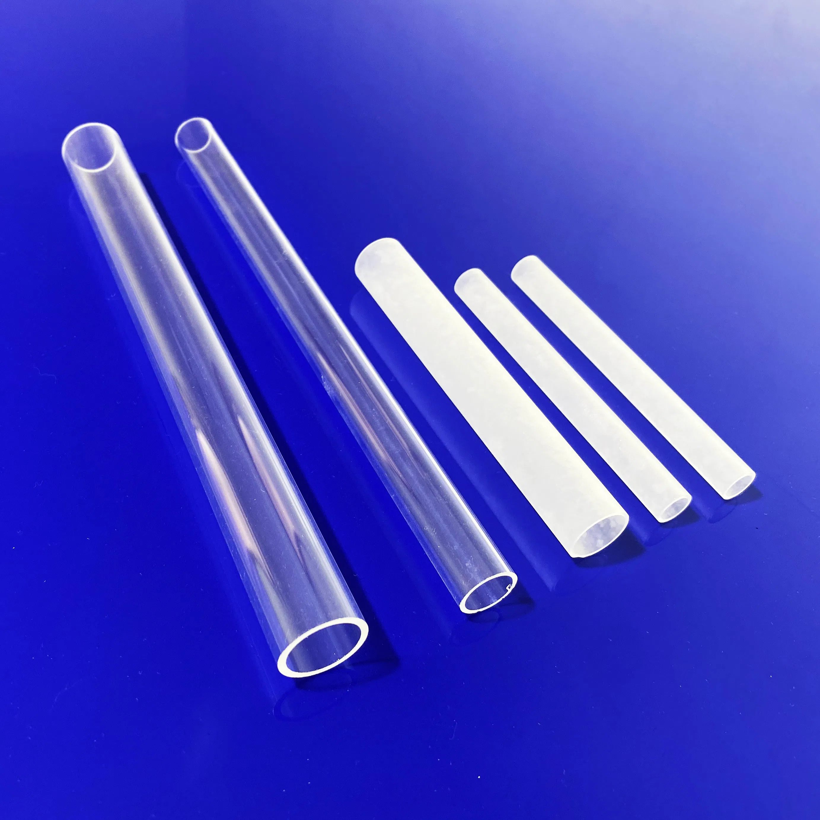 Factory Customized Quartz Glass Tube High Borosilicate Glass Tube Transparent Heat Resistant