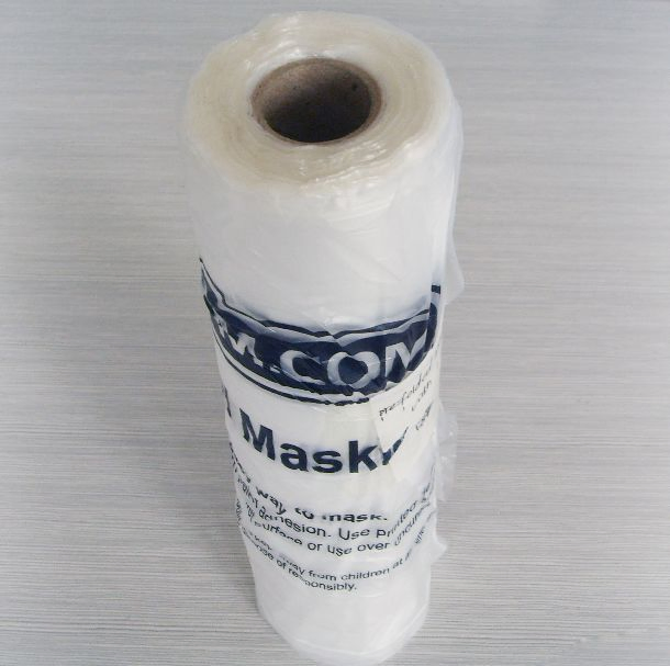 Durable Pre-Taped Masking Film for Car Painting Projects