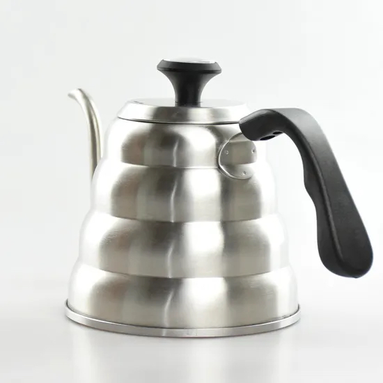 40oz Coffee Stainless Steel Kettle Coffee Tea Pots with Built-in Thermometer Kw002_3