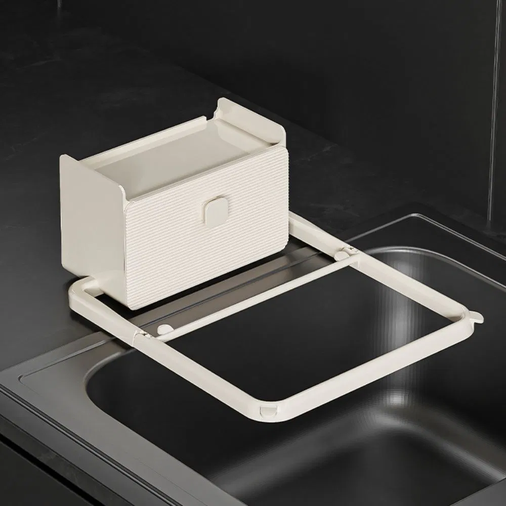 Foldable Kitchen Sink Suction Holder Organizers Mi26946