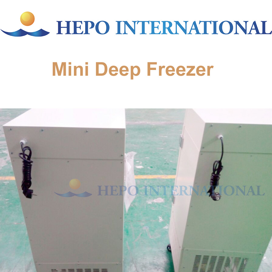 -86 Degree Double Compressor Biological Sample Storage Deep Freezer (HP-86U340I)