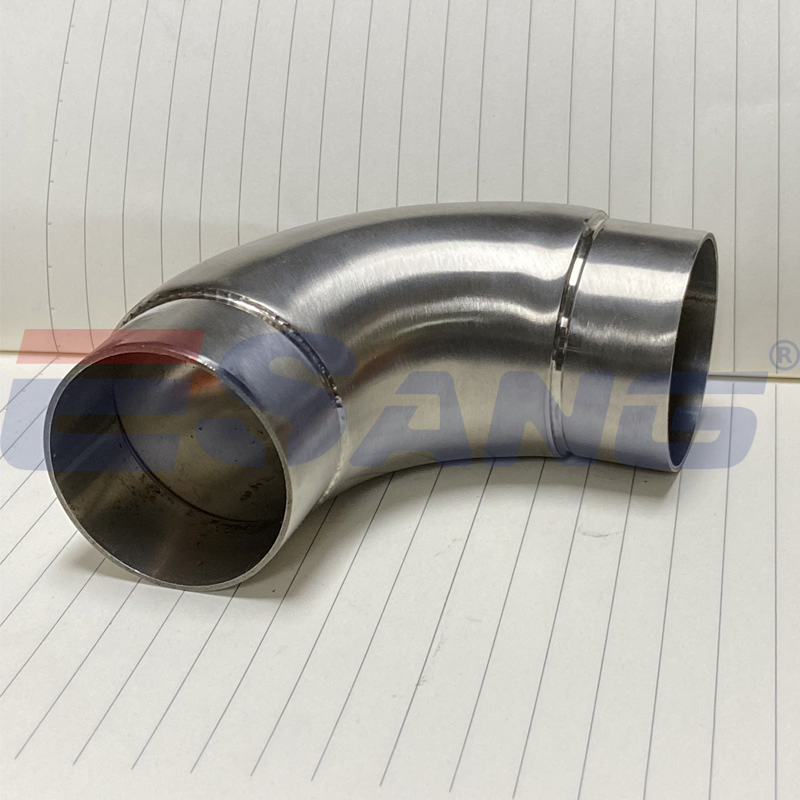 Esang 304 316 Stainless Steel Welded Elbow 45 90 180 Degree Welding Inox Pipe Fitting