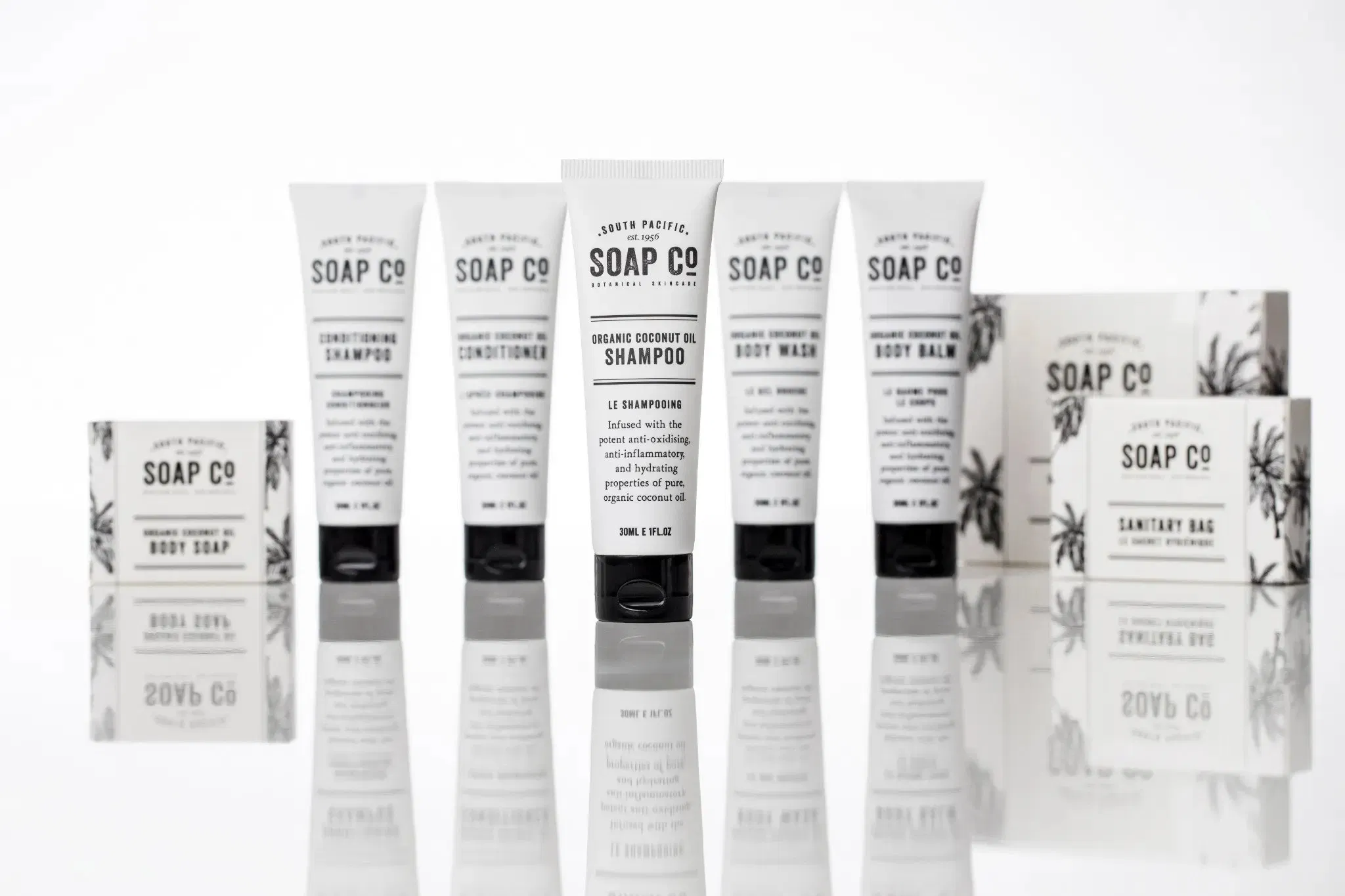 High Quality Guest Amenities Shampoo and Shower Gel