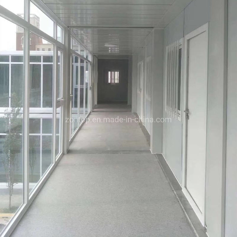 Wholesale 40 Feet 2 Storey Apartment Building Prefab Shipping Container House Homes