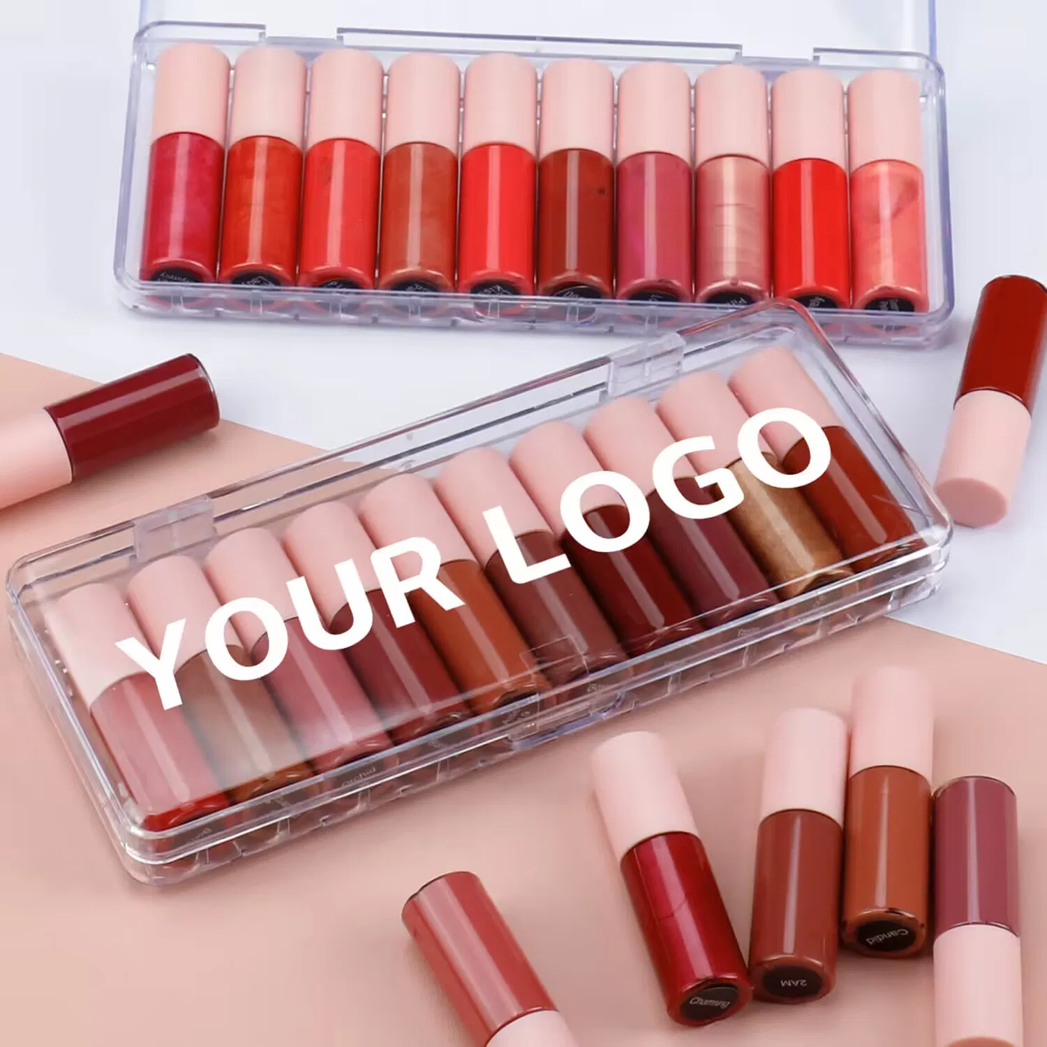 Wholesale Mini Multiple Colors Available Waterproof Lipstick Long Lasting Vegan and Cruelty-Free Private Label Lipstick Set