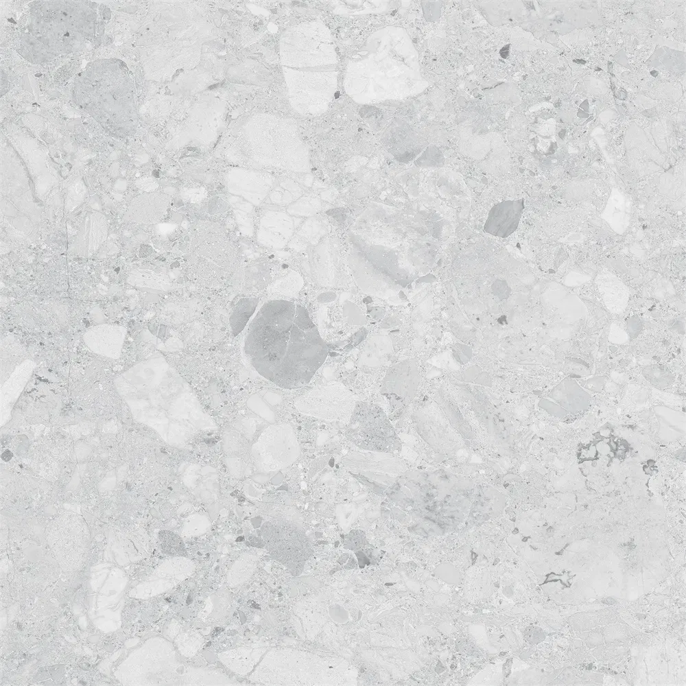 Полированный терраццо керамогранит 60x60 для пола и стен