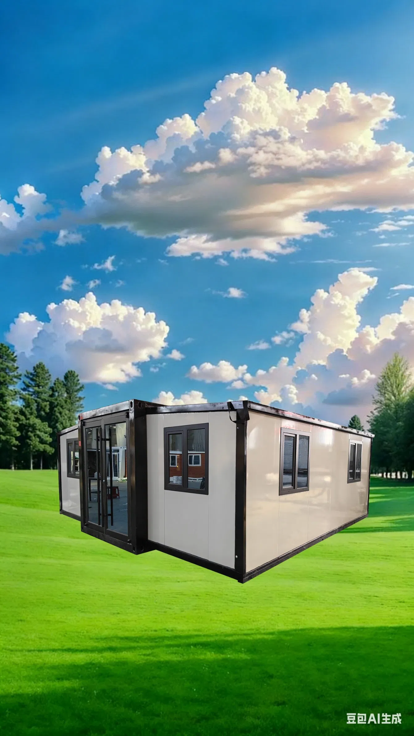 Fast Delivery 20FT Modular Prefab Expandable Container Portable House