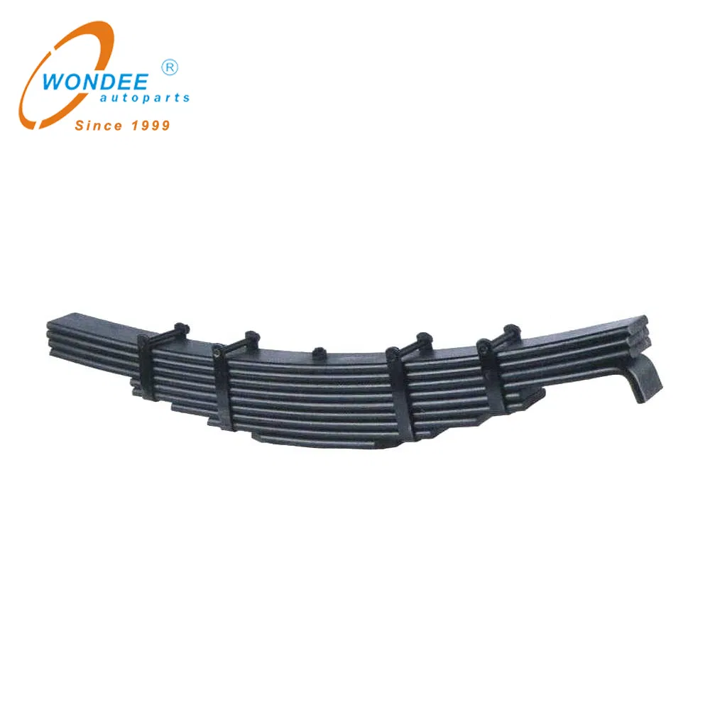 Рессора листовая подвески для грузовиков и полуприцепов