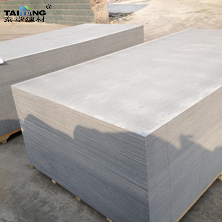 Maldives 6mm Wood Grain Regular Cement Board Wall Panel Decking Floor Board