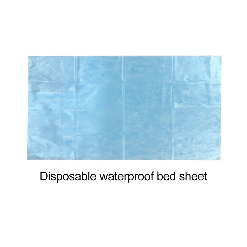 Wholesale Free Sample Disposable Waterproof Bed Sheet PP Clinic Massage Hotel Hospital Bed Sheet