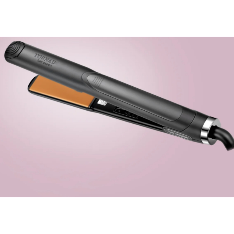 Tornado Hair Straightener Flat Iron, Curling Iron Curler Titaniumm Fast Heating Adjustable