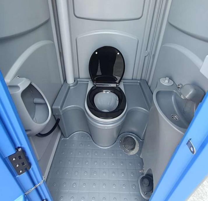 Portable Outdoor HDPE Toilet for Camping and Events