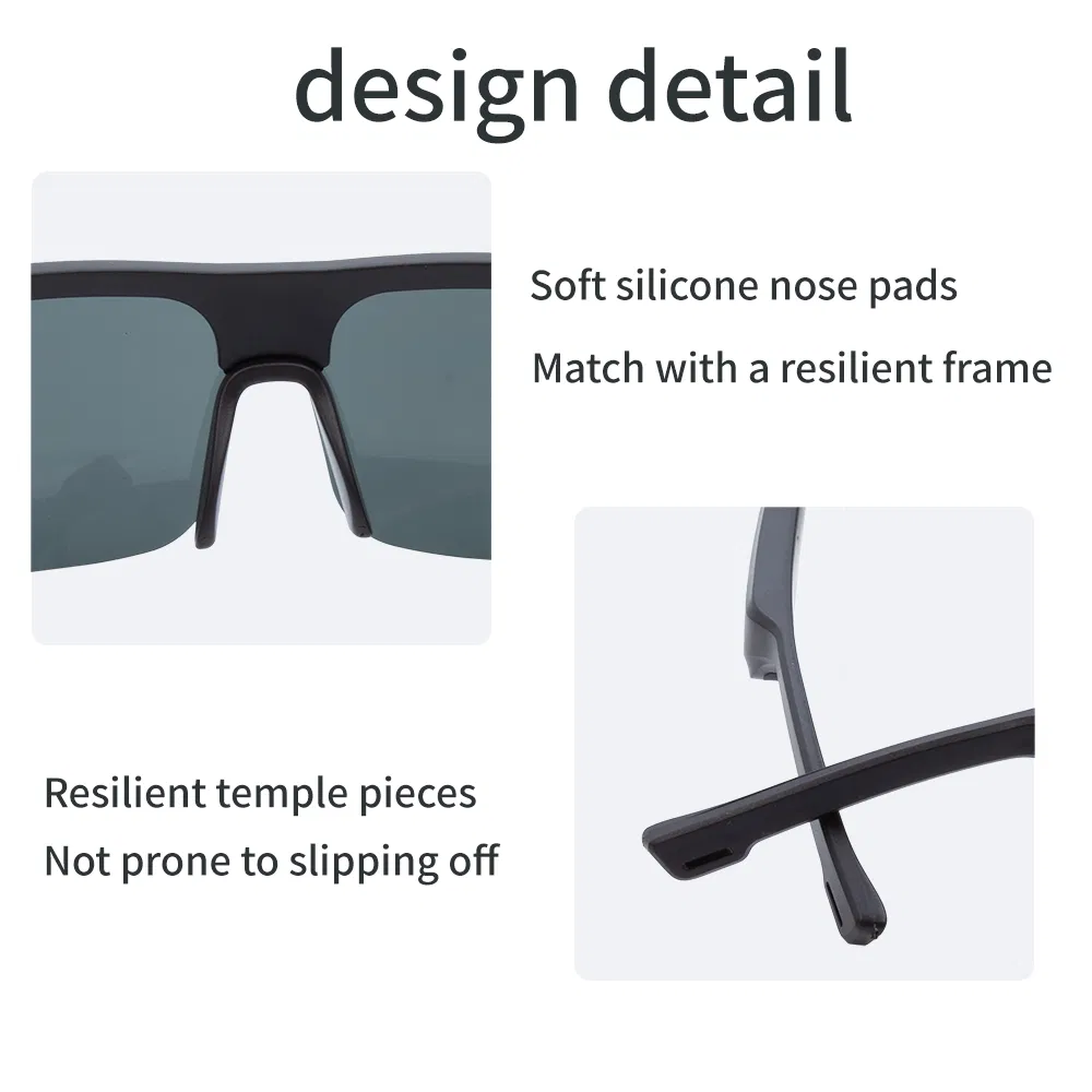 2025 M6PRO Smart Glasses Earphones with High-Definition Sound Quality Suitable for Men and Women Anti Blue Light Sunglasses