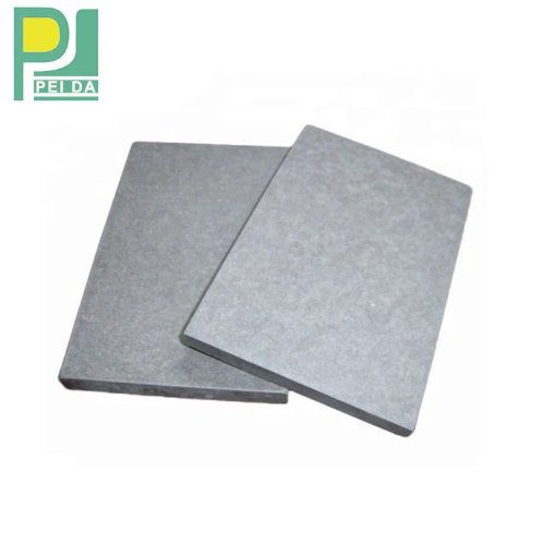 Facade Cutting Fibre Cement Board Decorative for External Use