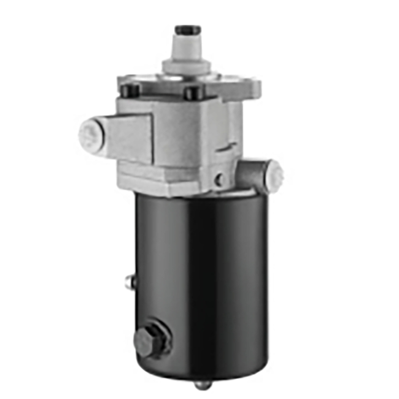 Двухсторонний пневмогидравлический шестеренный насос для сельхозтехники