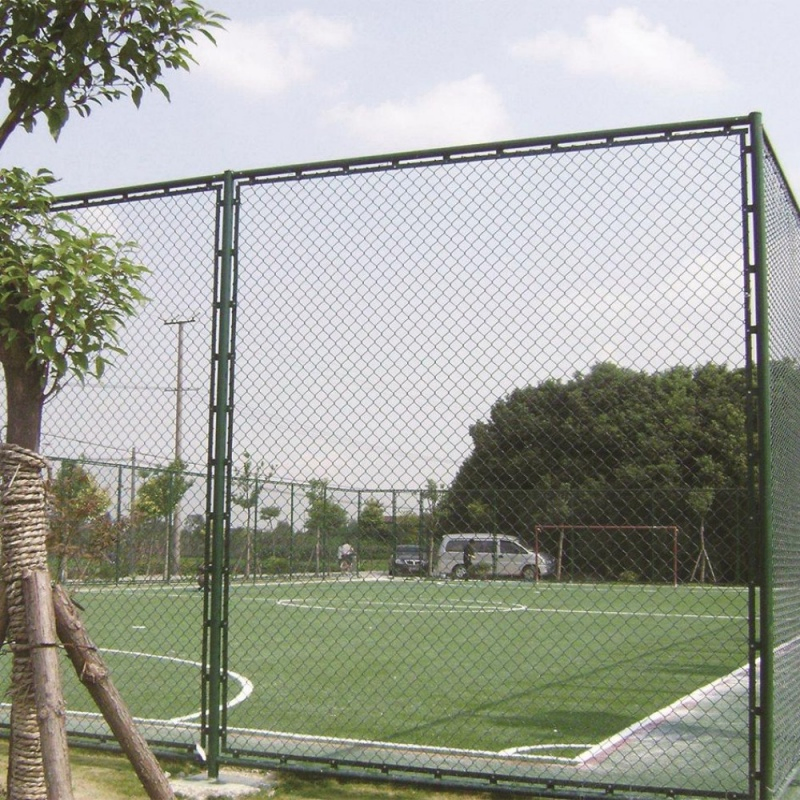 on-Site Adaptable Fencing Solution with Customizable Dimensions Sport Field Fence
