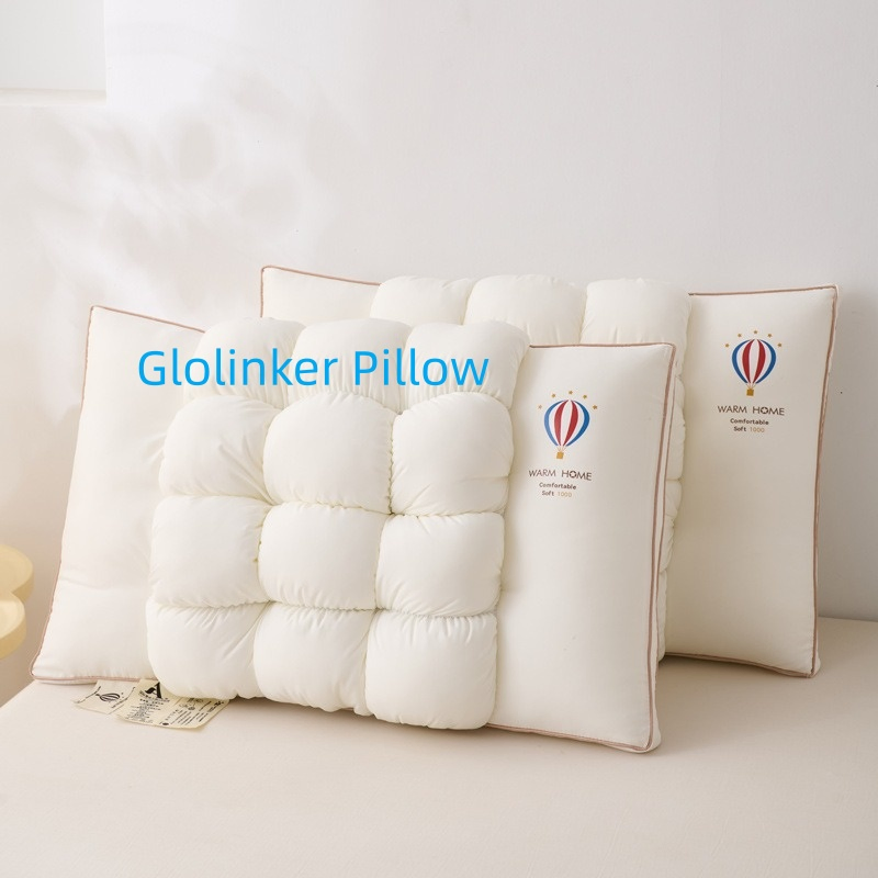 Luxurious Gel-Infused Bed Pillow for Ultimate Comfort and Support