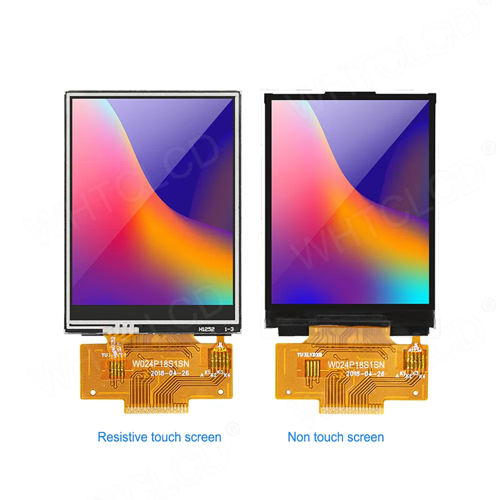 TFT LCD дисплей 2.4 дюйма 240x320, SPI интерфейс