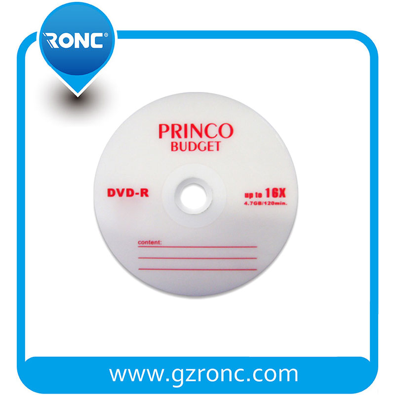 Чистые DVD-R диски 4.7 ГБ, 120 мин, 1-16X