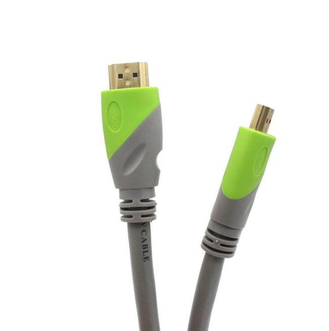 Factory Ready Stock HDMI Cable 2.0 4K HDMI Cable Video Fiber Cable 2.0 for HDTV Computer