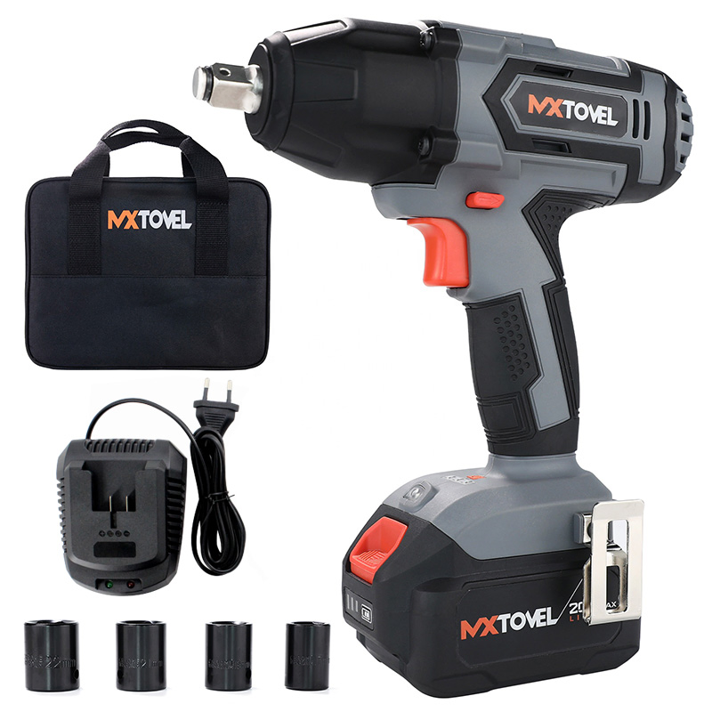 20V Li-ion Battery Electric Impact Wrench Cordless Impact Wrench