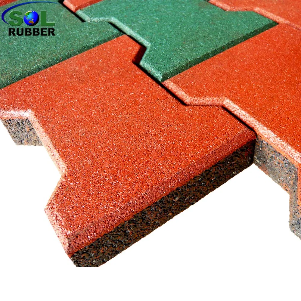 Sol Rubber China Factory Direct Sale Horse Stable Barn Rubber Mat Paver