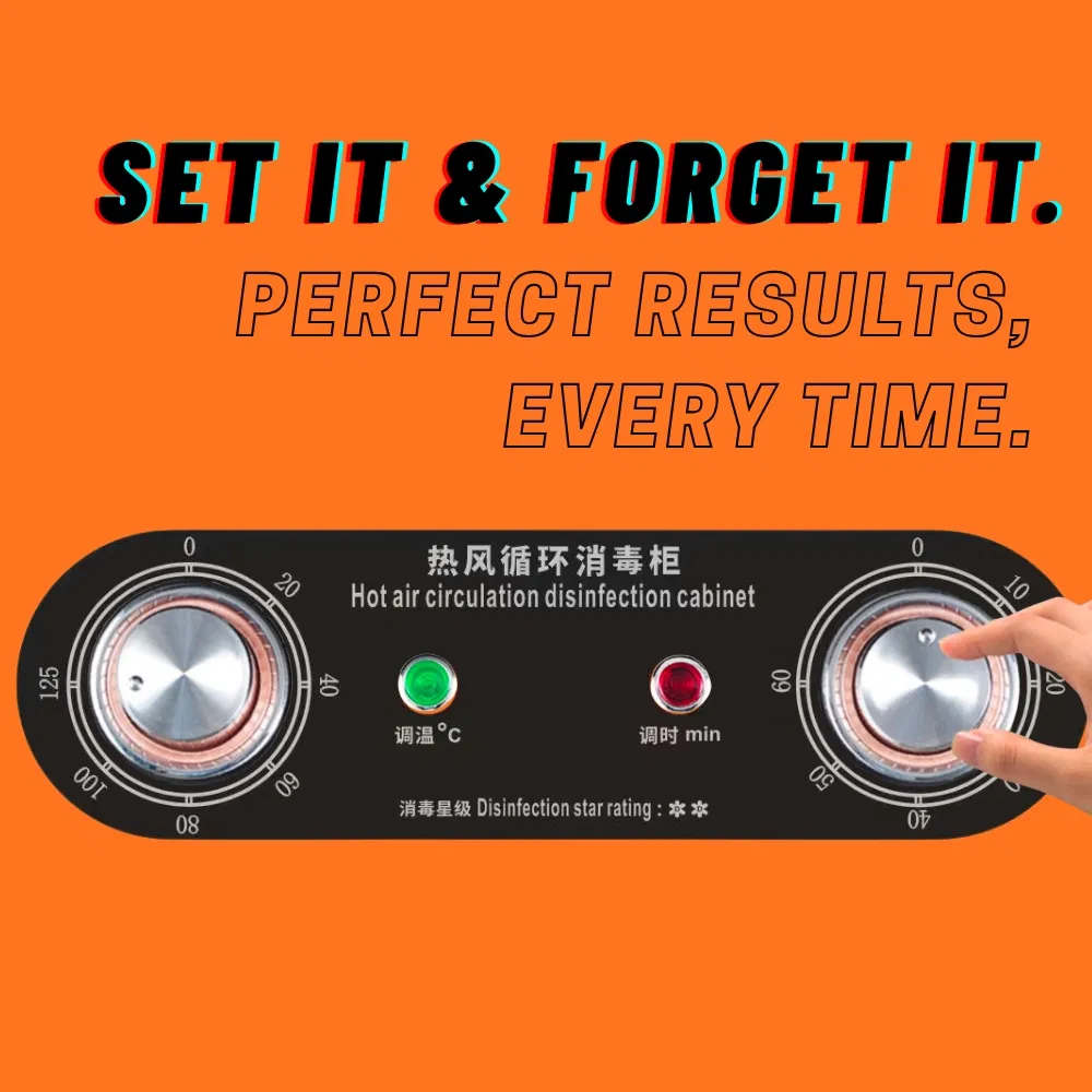 Commercial High Temperature Disinfection Cabinet Sterilizer Pengering for Mbg Kitchen Equipment