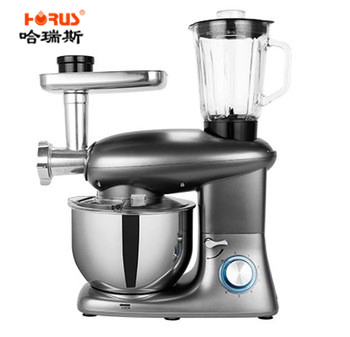 5L Multifunction Automatic Stand Mixer Electric Spiral Home Use Food Mixer with Juicer and Meat Grinder