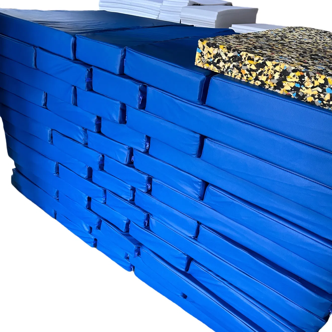 Cheap Price High Density Recycle Sponge Mattress