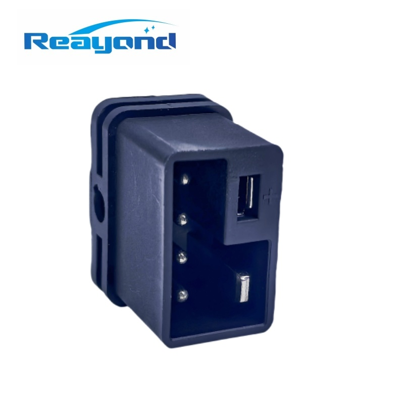 Разъём 2+4 для электроскутера, 10-65А